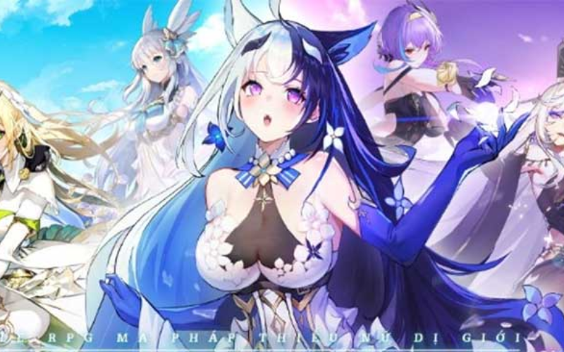 Các nhân vật thiếu nữ aline