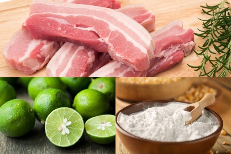 Nguyên liệu cần chuẩn bị