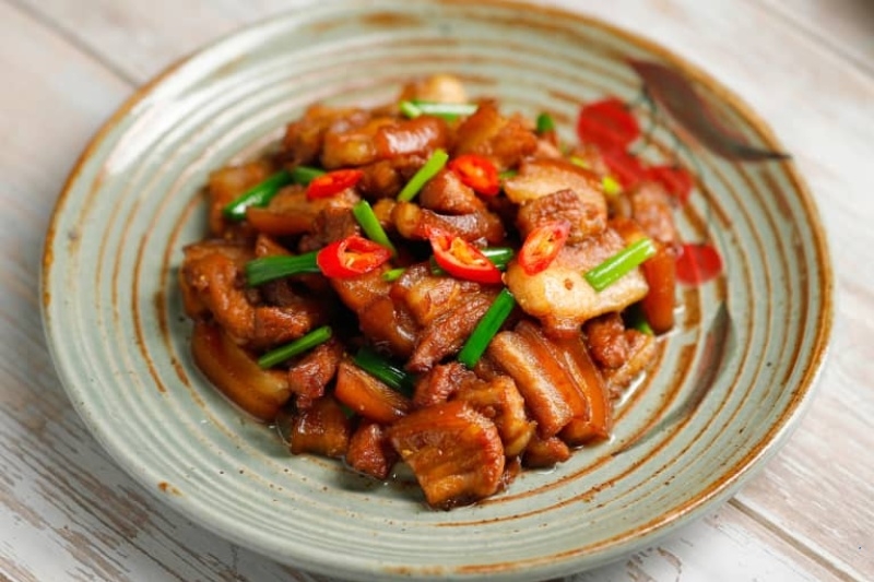 Bước 6: Trình bày món ăn và thưởng thức