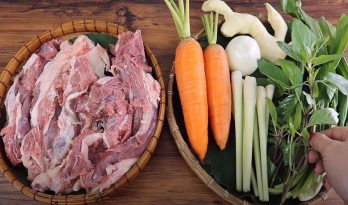 thịt bò hầm nước dừa ảnh 10