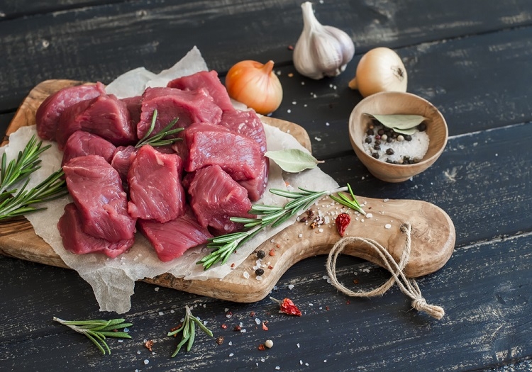 thịt bò hầm nước dừa ảnh 2