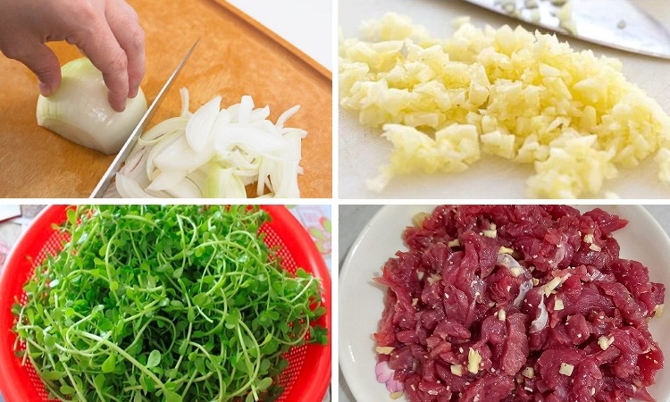 Thịt bò xào rau đắng (Hình 3)
