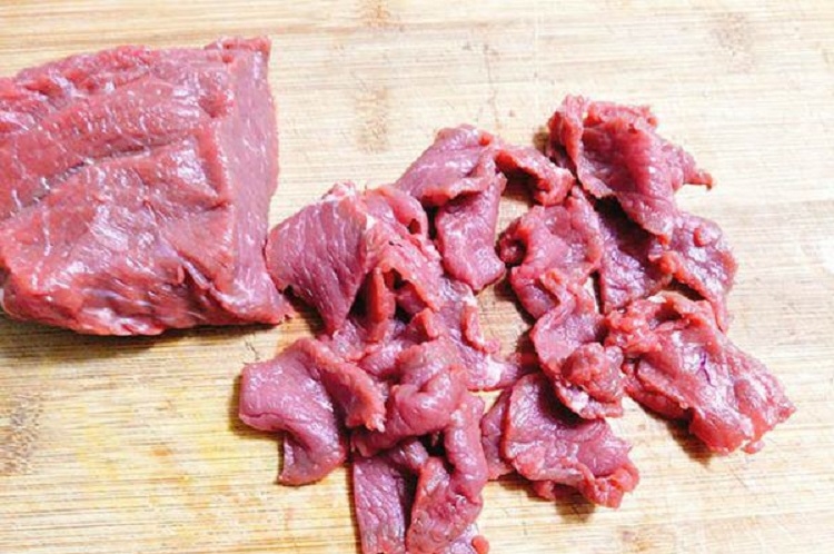 Thịt bò xào rau đắng (Hình 5)