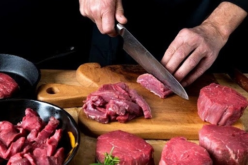 Bước 1: Sơ chế nguyên liệu