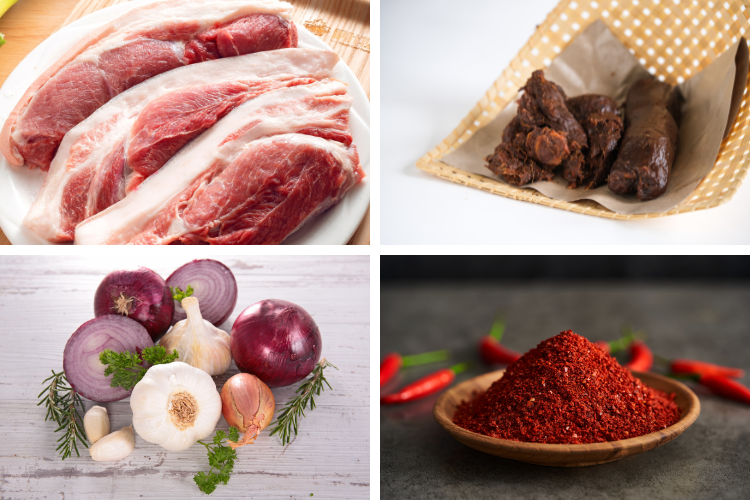 Thịt chiên sốt me hình 2