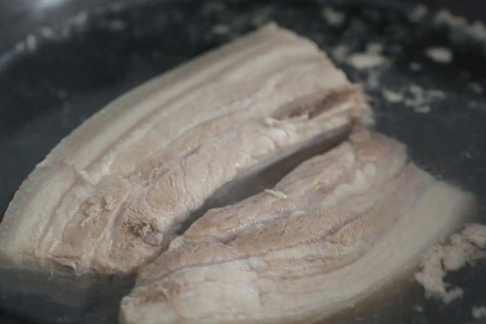 thịt cuộn rau củ tươi 2