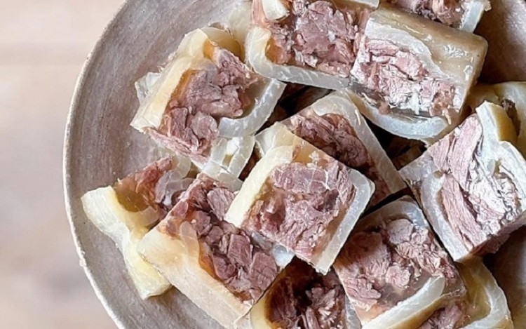 Thịt đông má đào (Hình 1)