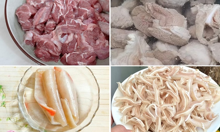 Thịt đông má đào (Hình 3)