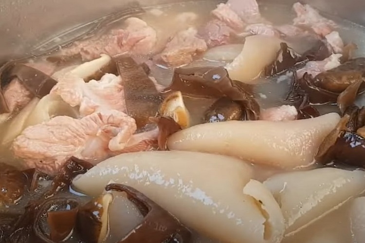 Thịt đông má đào (Hình 6)