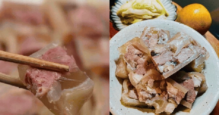 Thịt đông má đào (Hình 8)