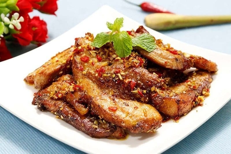 thịt heo nướng sa tế (ảnh 7)