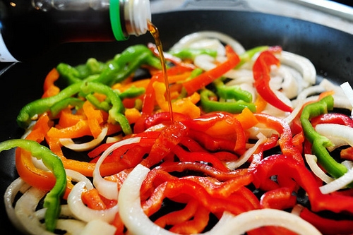 Thịt heo nướng tỏi tây (hình 7)