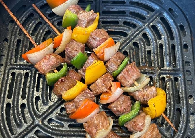 Thịt heo nướng tỏi tây (hình 8)