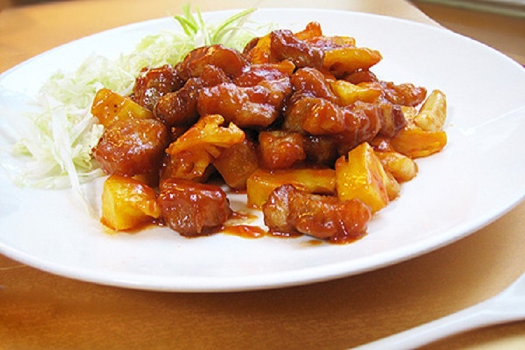Thịt heo xào dứa (Hình 1)