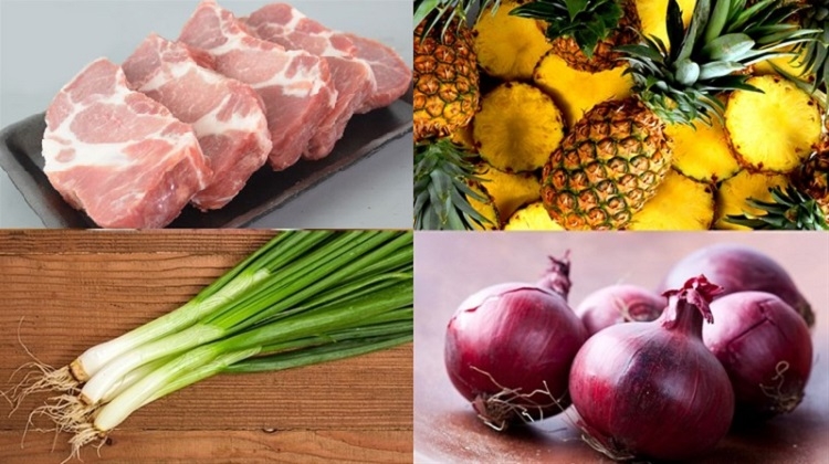 Thịt heo xào dứa (Hình 2)