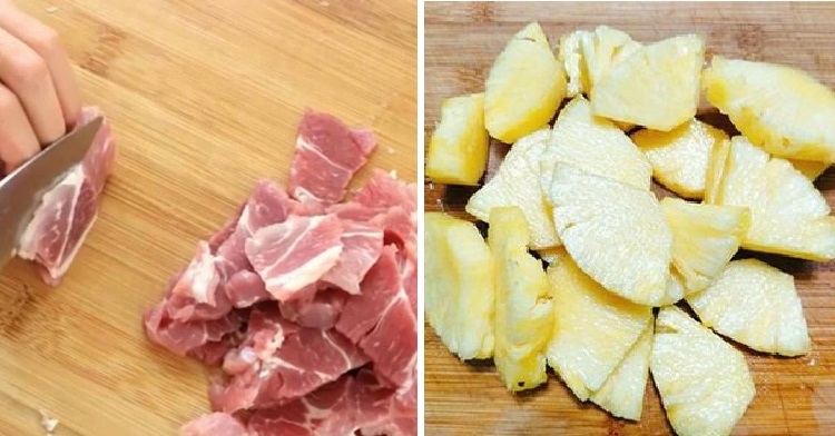 Thịt heo xào dứa (Hình 3)