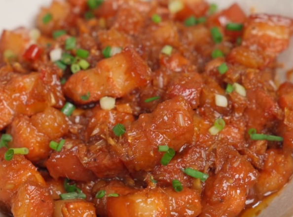 Thịt kho ruốc sả đậm đà - hình 6