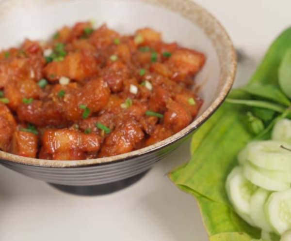 Thịt kho ruốc sả đậm đà - hình 7