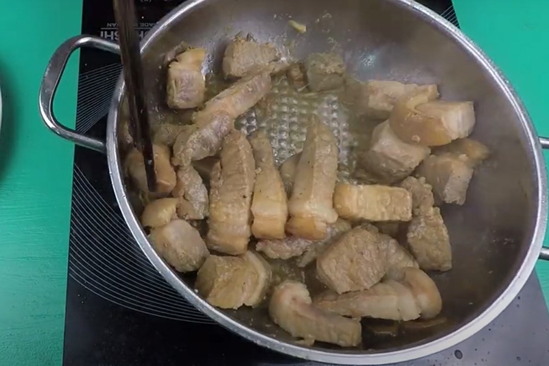 cách làm thịt kho su hào (hình 9)