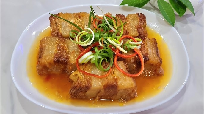 thịt kho tàu chay 5