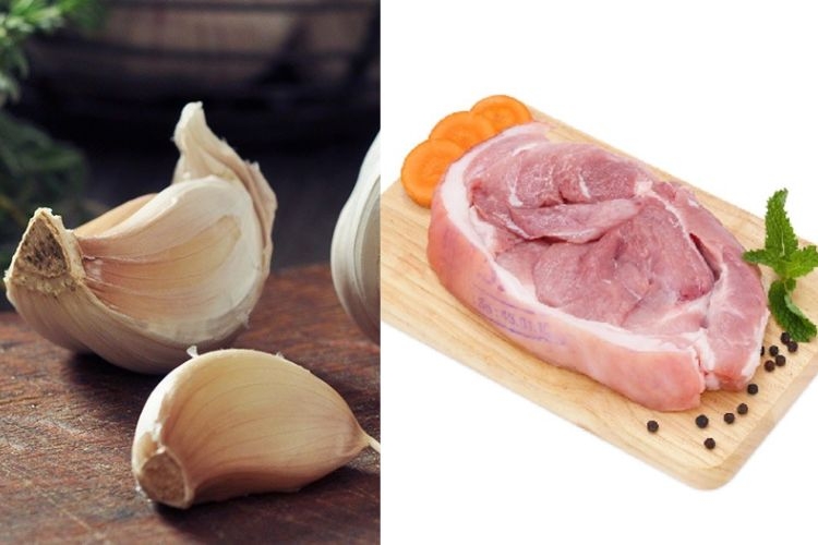 Thịt lợn có kị tỏi không? Những lưu ý bạn cần ghi nhớ khi nấu thịt lợn với tỏi
