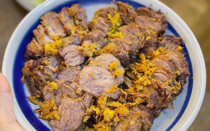 thịt má đào 3