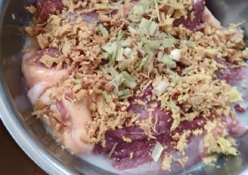 thịt ngan nướng 3