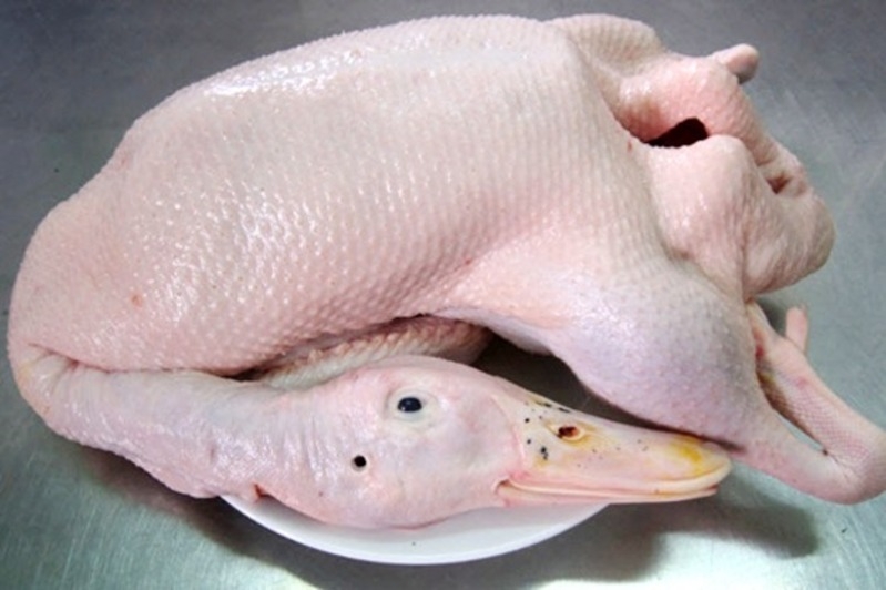 thịt ngan nướng 6