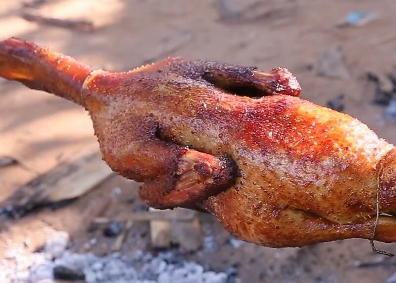 thịt ngan nướng 8