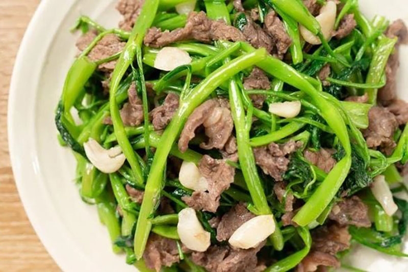 Thịt ngựa xào với gì ngon (hình 11)