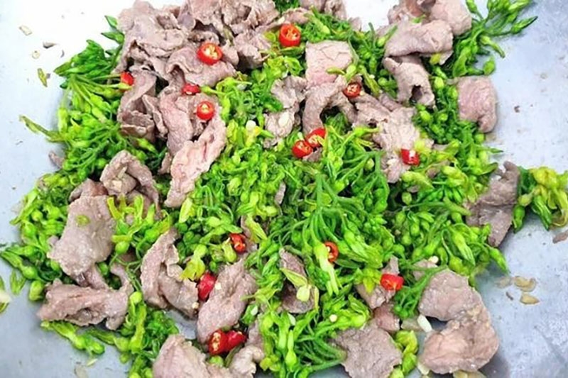 Thịt ngựa xào với gì ngon (hình 12)