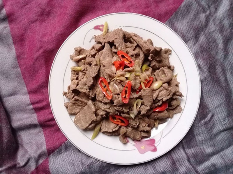 Thịt ngựa xào với gì ngon (hình 14)