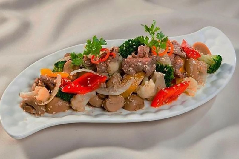 Thịt ngựa xào với gì ngon (hình 3)