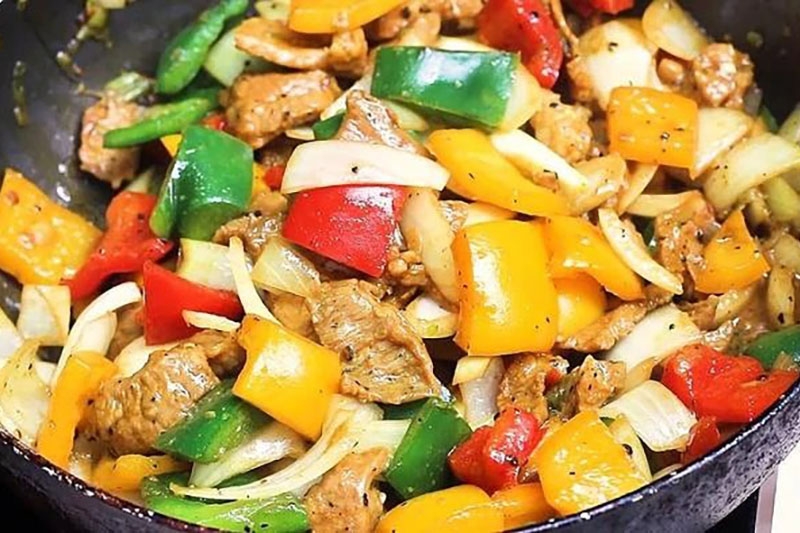 Thịt ngựa xào với gì ngon (hình 6)