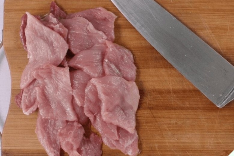 thịt thăn cuộn trái cây 2