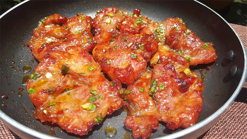 Thịt thăn làm món gì hình 1