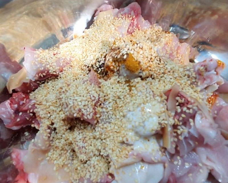 Thịt thỏ chiên vừng hình 3