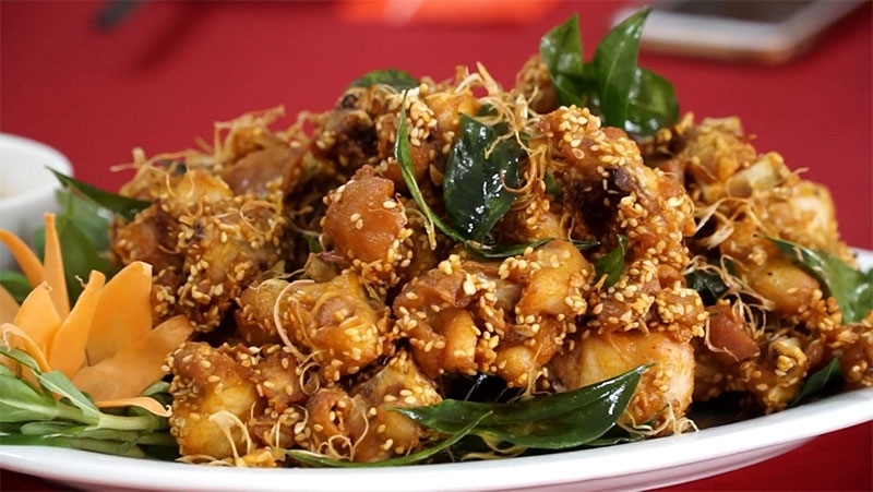 Thịt thỏ chiên vừng hình 5