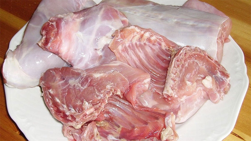 Thịt thỏ chiên vừng hình 6