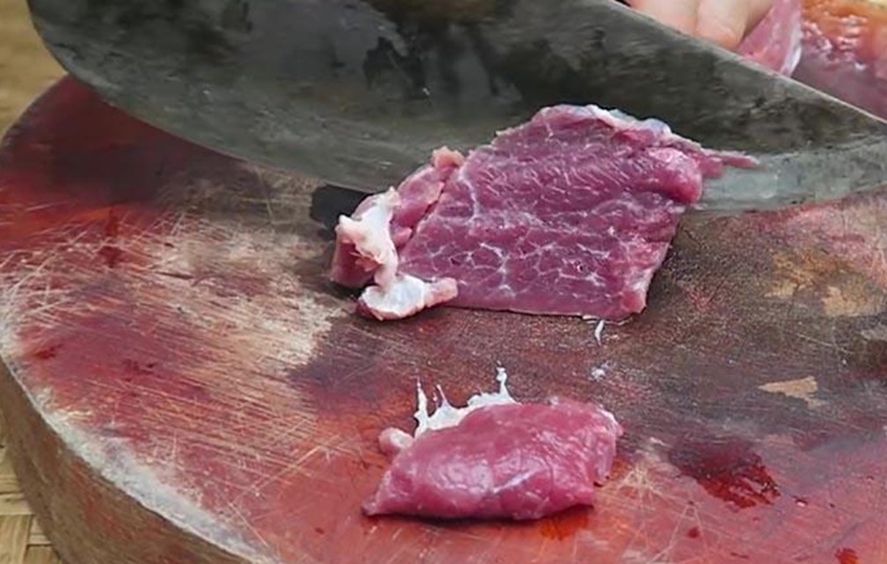 Thịt trâu xào cần tây (hình 4)