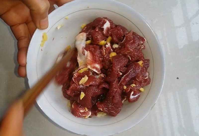 Thịt trâu xào cần tây (hình 6)