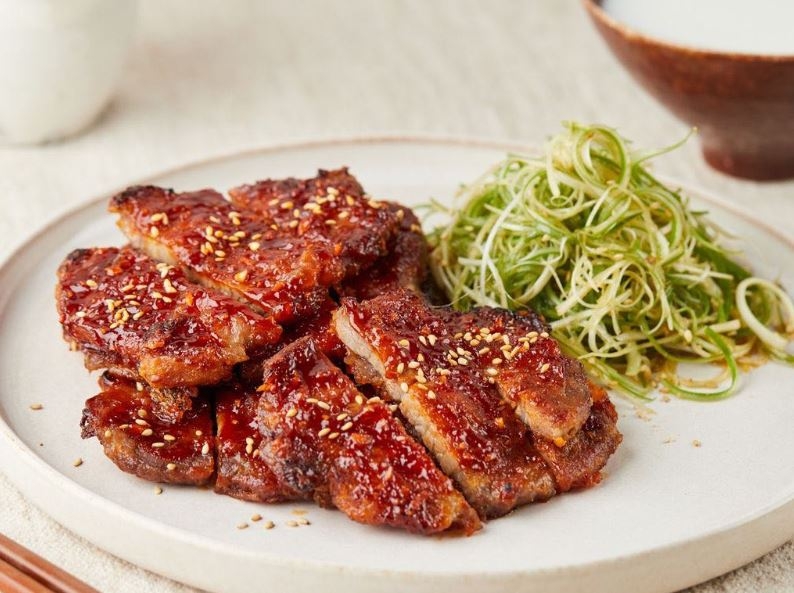 Thịt vai giòn 4