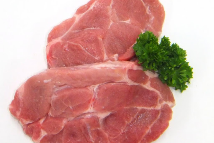 thịt vai heo 1