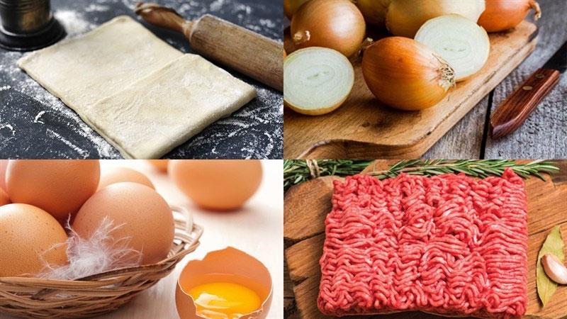 Thịt viên xác ướp hình 1