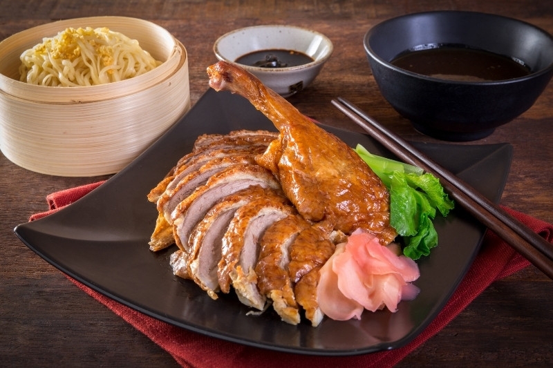 Thịt vịt kỵ với rau gì 1