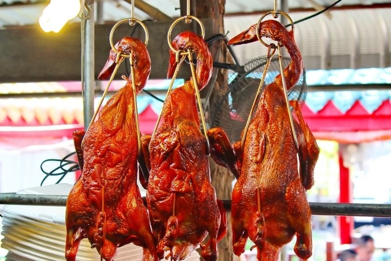 Thịt vịt kỵ với rau gì 5