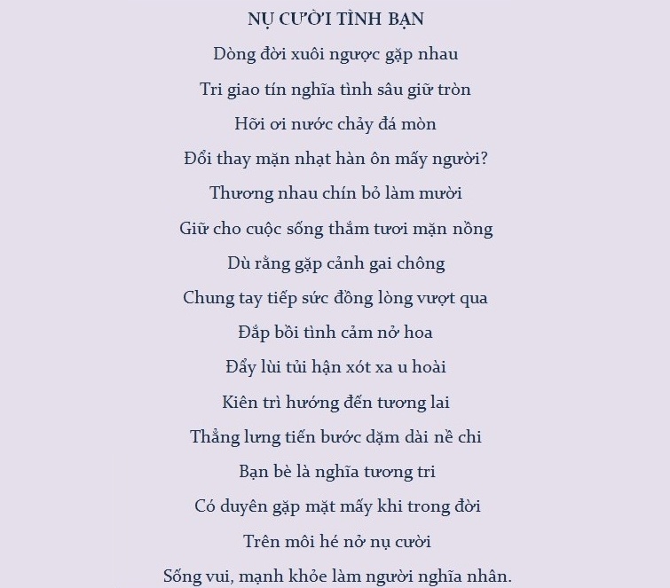 thơ lục bát 1