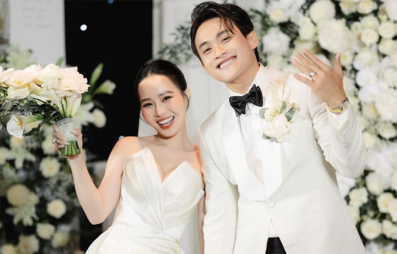 Tạo dấu ấn riêng cho buổi lễ cưới