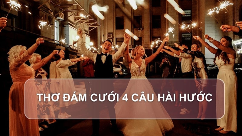 Thơ mời nâng ly hài hước