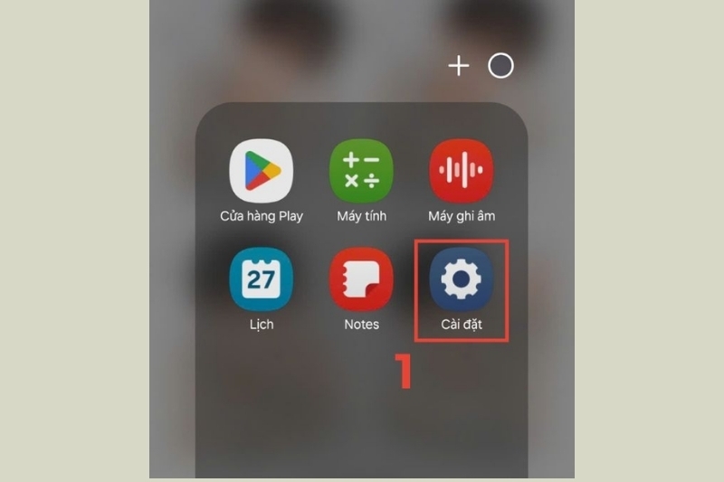 thoát tài khoản CH Play 2